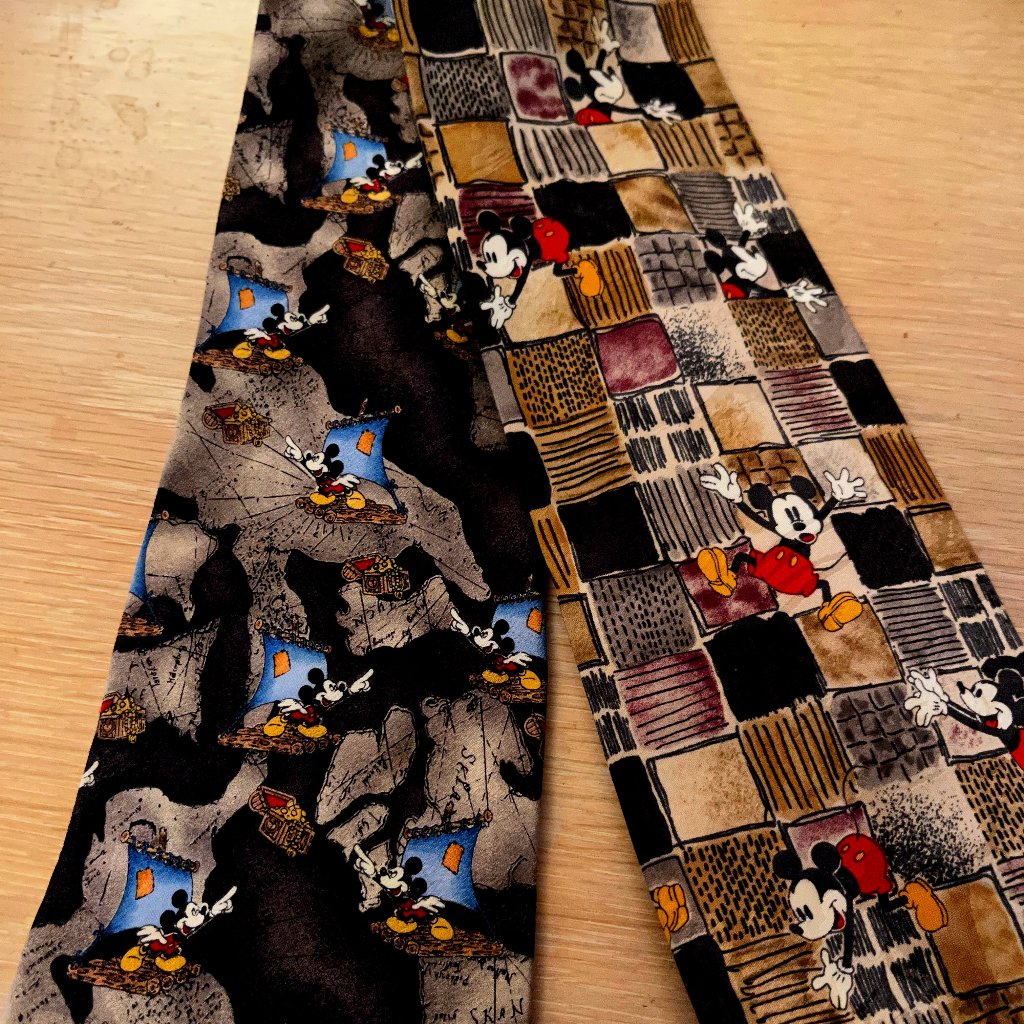 Mickey Mouse Ties
